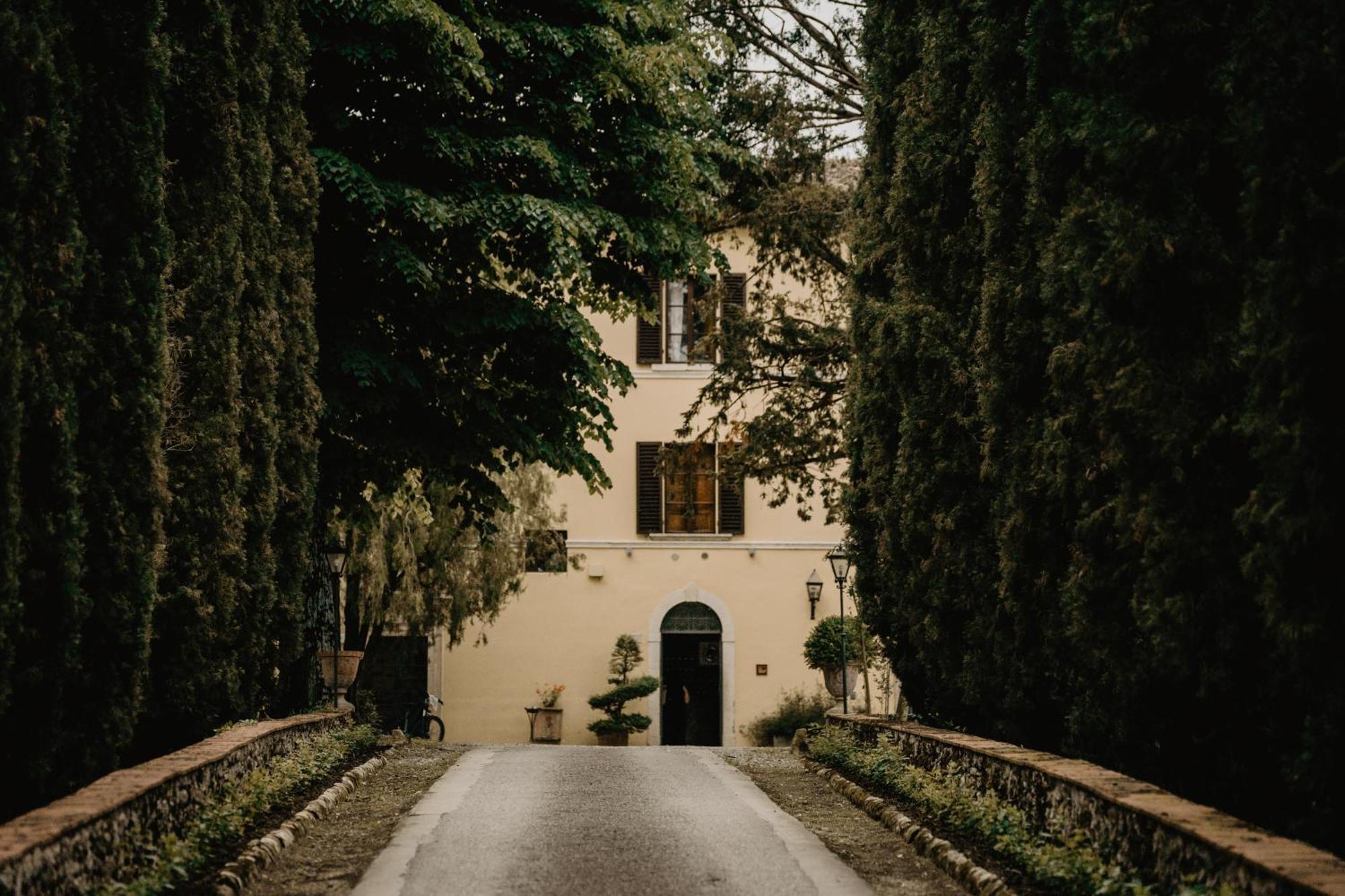 Готель Borgo San Luigi Монтериджоні Екстер'єр фото